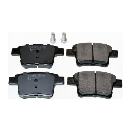 DENCKERMANN B110983 Bremsbeläge Hinten für