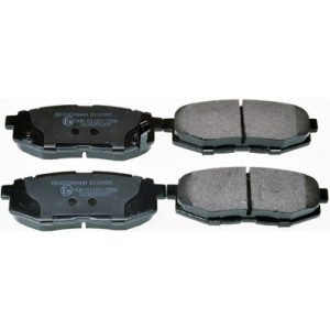 DENCKERMANN B110985 Brake Pads Set Rear for