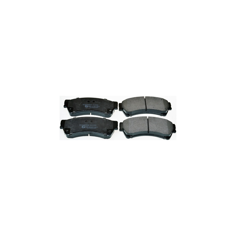 DENCKERMANN B110986 Brake Pads Set Front for