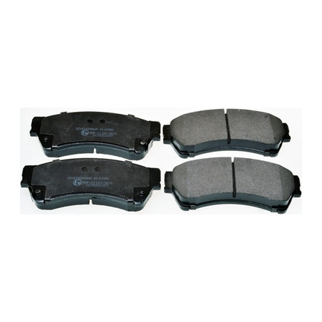 DENCKERMANN B110986 Brake Pads Set Front for