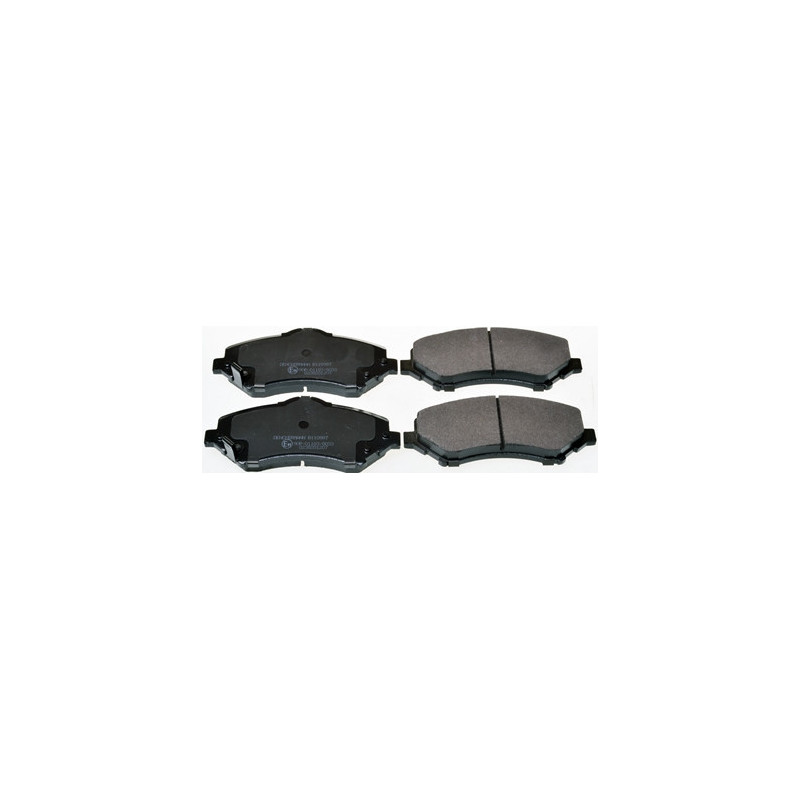 DENCKERMANN B110987 Brake Pads Set Front for