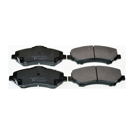 DENCKERMANN B110987 Brake Pads Set Front for