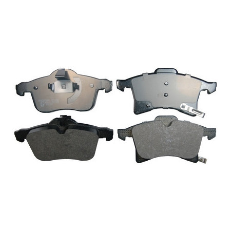DENCKERMANN B111002 Brake Pads Set Front for