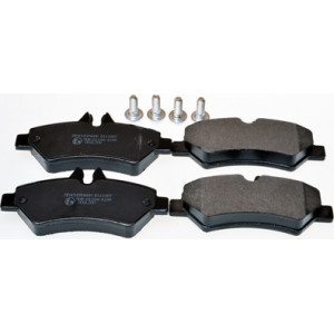 DENCKERMANN B111007 Brake Pads Set Rear for