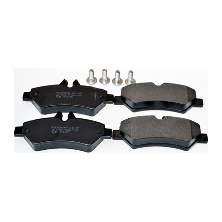 DENCKERMANN B111007 Brake Pads Set Rear for