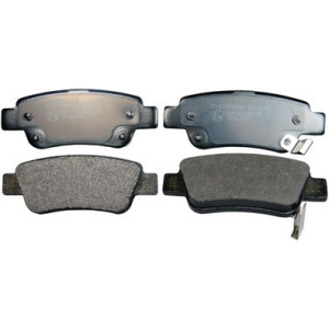 DENCKERMANN B111008 Brake Pads Set Rear for