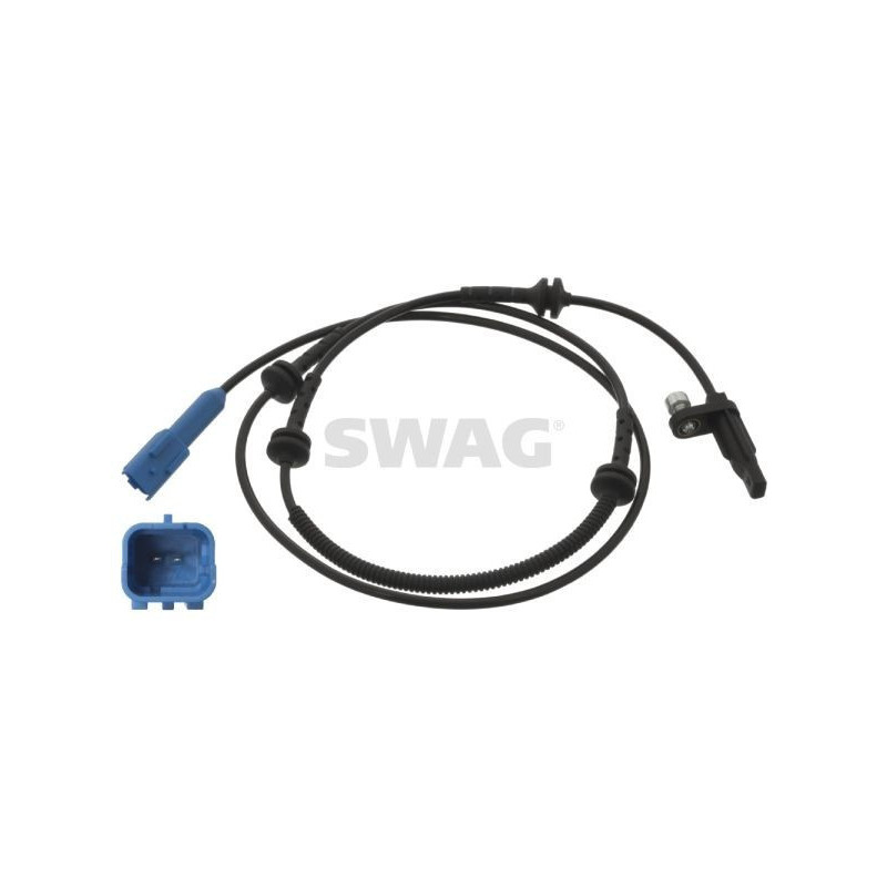Delantero Sensor ABS revoluciones rueda para Citroen C5 C6 Peugeot 407 508 SWAG 62 94 6261