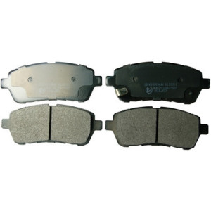 DENCKERMANN B111011 Klocki hamulcowe Przód dla