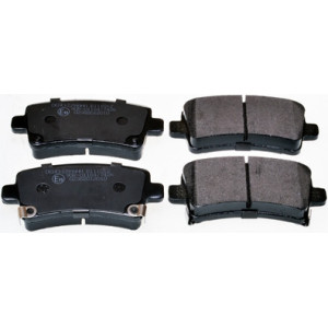 DENCKERMANN B111012 Brake Pads Set Rear for