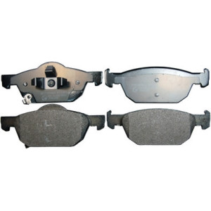 DENCKERMANN B111017 Pastiglie freno Anteriore per