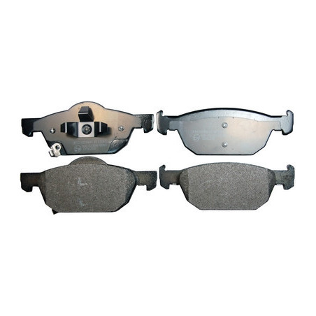 DENCKERMANN B111017 Bremsbeläge Vorne für