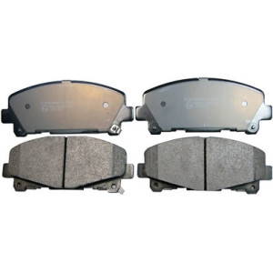 DENCKERMANN B111018 Brzdové destičky Přední pro