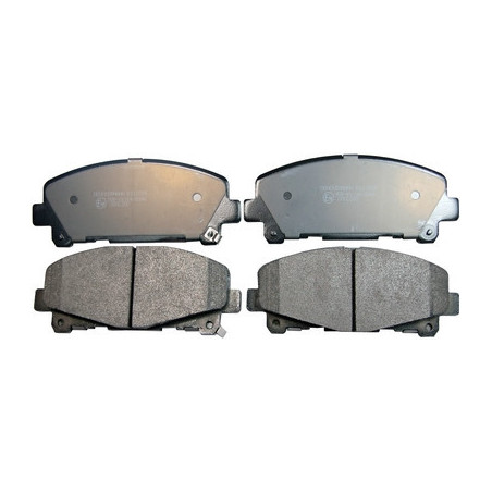 DENCKERMANN B111018 Brake Pads Set Front for