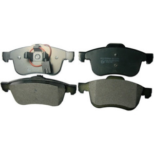 DENCKERMANN B111024 Brake Pads Set Front for