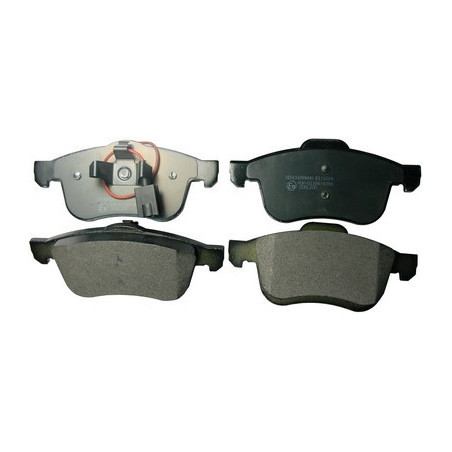 DENCKERMANN B111024 Brake Pads Set Front for
