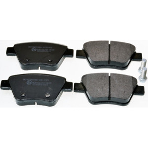 DENCKERMANN B111026 Pastillas de freno Trasero para