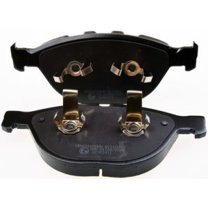 DENCKERMANN B111034 Pastillas de freno Delantero para