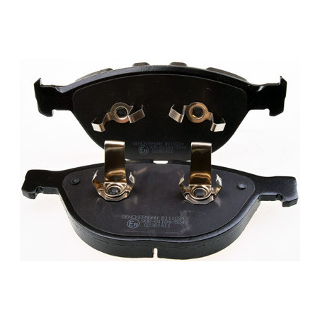 DENCKERMANN B111034 Brzdové destičky Přední pro