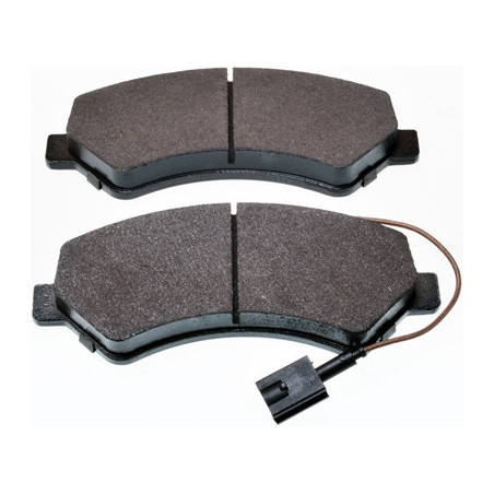 DENCKERMANN B111038 Brake Pads Set Front for