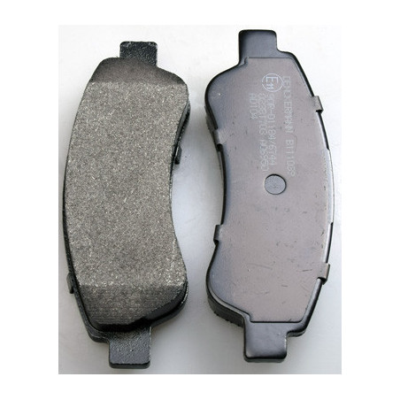 DENCKERMANN B111039 Brake Pads Set Rear for