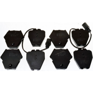 DENCKERMANN B111045 Brake Pads Set Front for