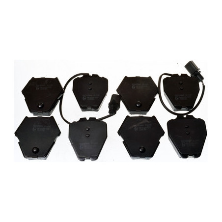 DENCKERMANN B111045 Brake Pads Set Front for