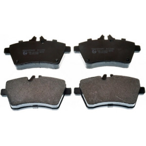 DENCKERMANN B111046 Plaquettes de frein Avant pour