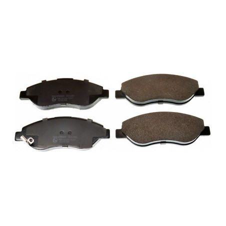DENCKERMANN B111050 Brake Pads Set Front for