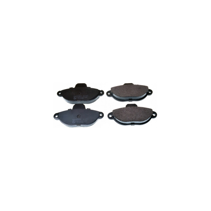 DENCKERMANN B111051 Brake Pads Set Front for