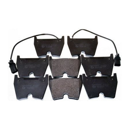 DENCKERMANN B111053 Brake Pads Set Front for