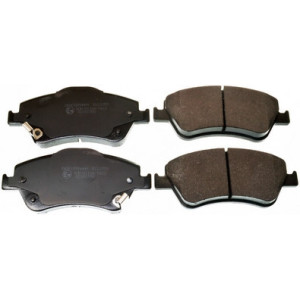 DENCKERMANN B111059 Pastillas de freno Delantero para