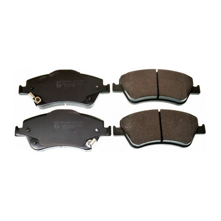 DENCKERMANN B111059 Brzdové destičky Přední pro