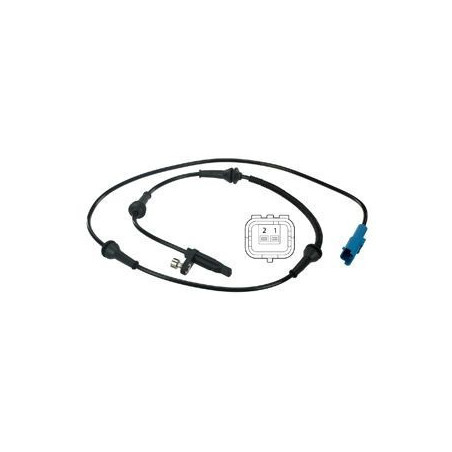 DELPHI SS20353 Anteriore Sensore ABS numero giri ruota per Citroen C5 C6 Peugeot 407 508