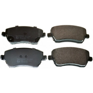 DENCKERMANN B111060 Brake Pads Set Front for