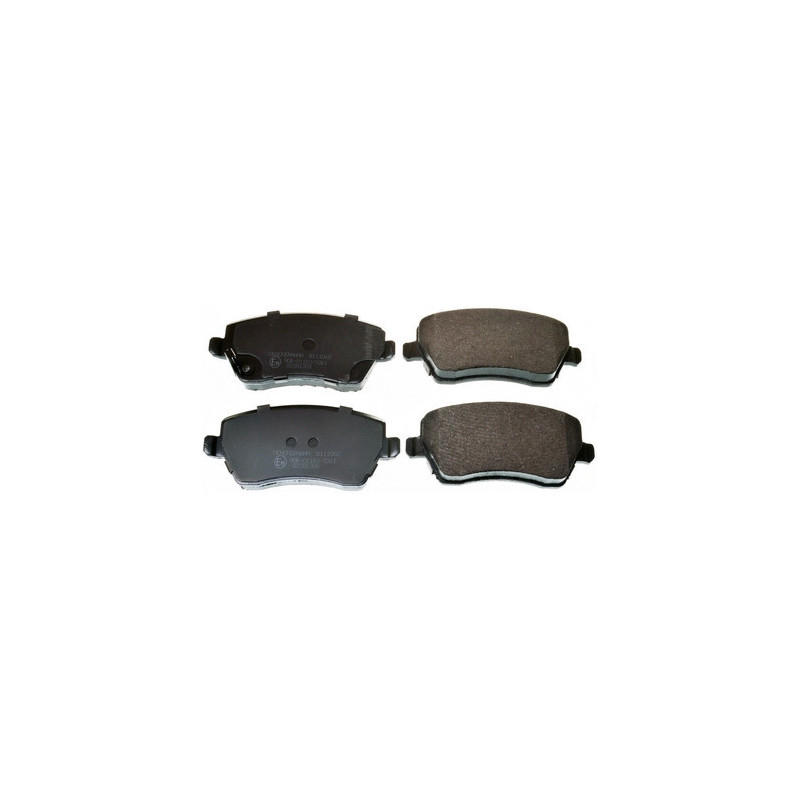 DENCKERMANN B111060 Brake Pads Set Front for