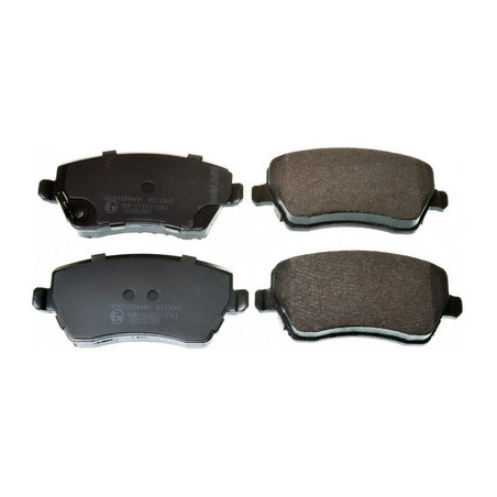 DENCKERMANN B111060 Brake Pads Set Front for