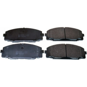 DENCKERMANN B111061 Klocki hamulcowe Przód dla