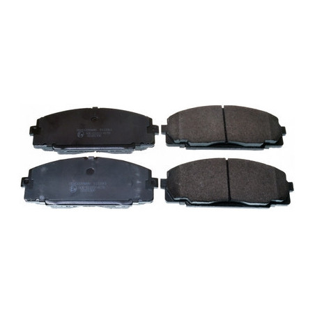 DENCKERMANN B111061 Brake Pads Set Front for