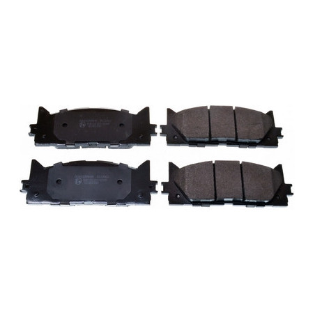 DENCKERMANN B111062 Bremsbeläge Vorne für