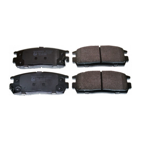 DENCKERMANN B111064 Bremsbeläge Hinten für