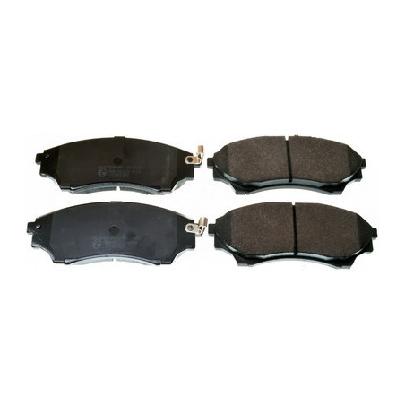 DENCKERMANN B111065 Plaquettes de frein Avant pour