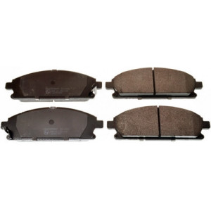 DENCKERMANN B111066 Pastiglie freno Anteriore per