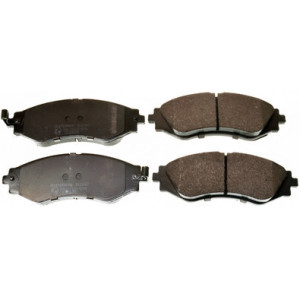 DENCKERMANN B111067 Brake Pads Set Front for