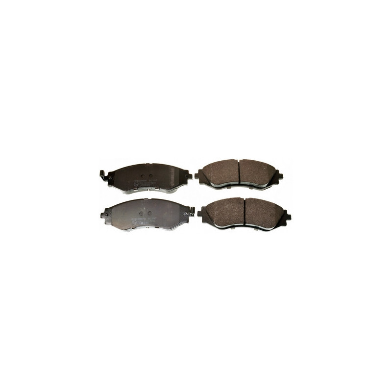 DENCKERMANN B111067 Brake Pads Set Front for