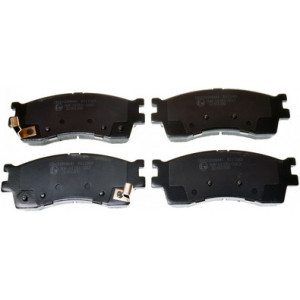 DENCKERMANN B111068 Pastiglie freno Anteriore per