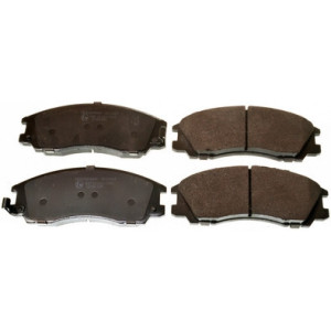 DENCKERMANN B111069 Plaquettes de frein Avant pour