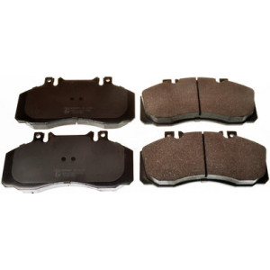 DENCKERMANN B111070 Pastillas de freno Delantero para