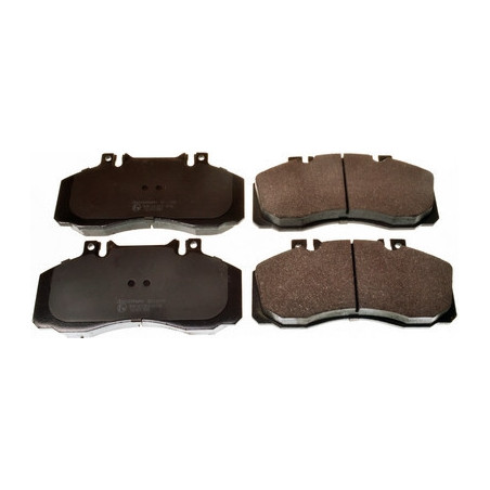 DENCKERMANN B111070 Pastillas de freno Delantero para