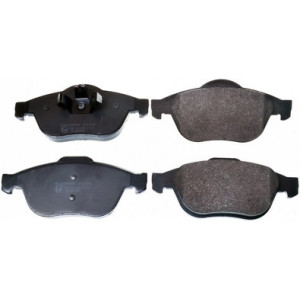 DENCKERMANN B111076 Pastiglie freno Anteriore per