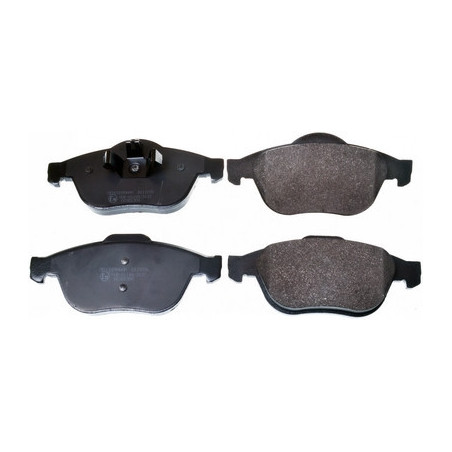 DENCKERMANN B111076 Brake Pads Set Front for